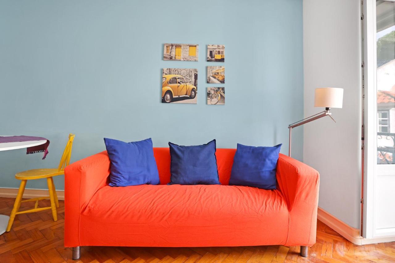 Castelo Apartment - Beautiful Balcony View Lisbon Luaran gambar